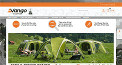 Desktop Screenshot of campingspares.co.uk